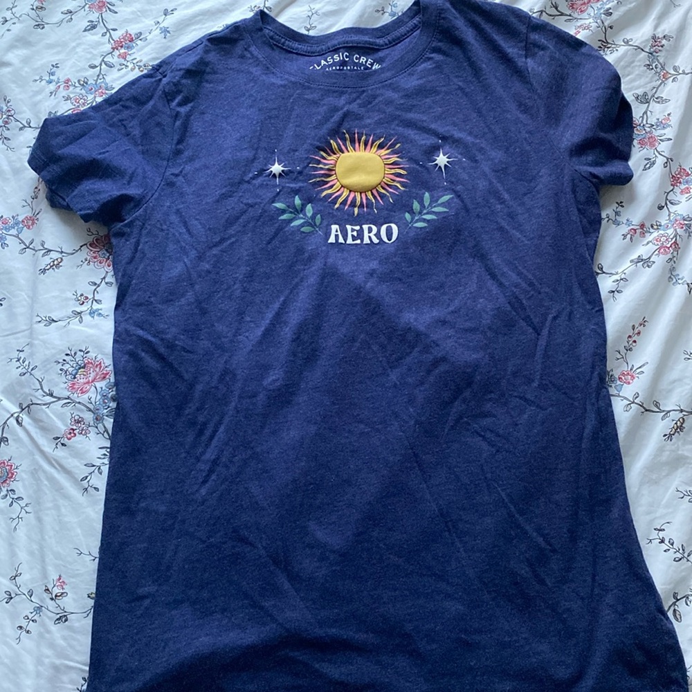 Aeropostale Classic Crew T Shirt